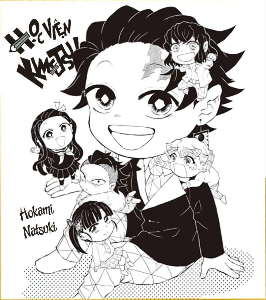 Spin-Off Học Viện Kimetsu! Chapter 30 - 31