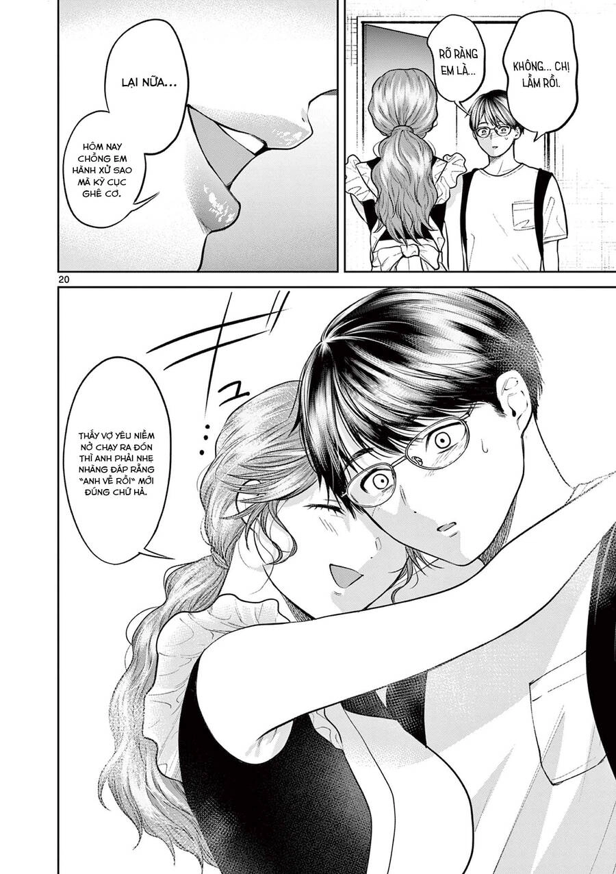 Người Vợ Chưa Chết Chapter 2 - 21