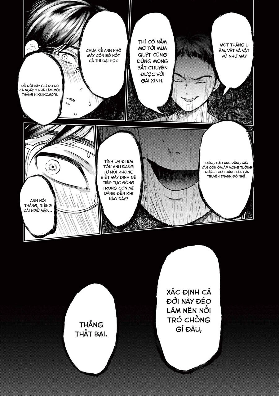 Người Vợ Chưa Chết Chapter 3 - 17