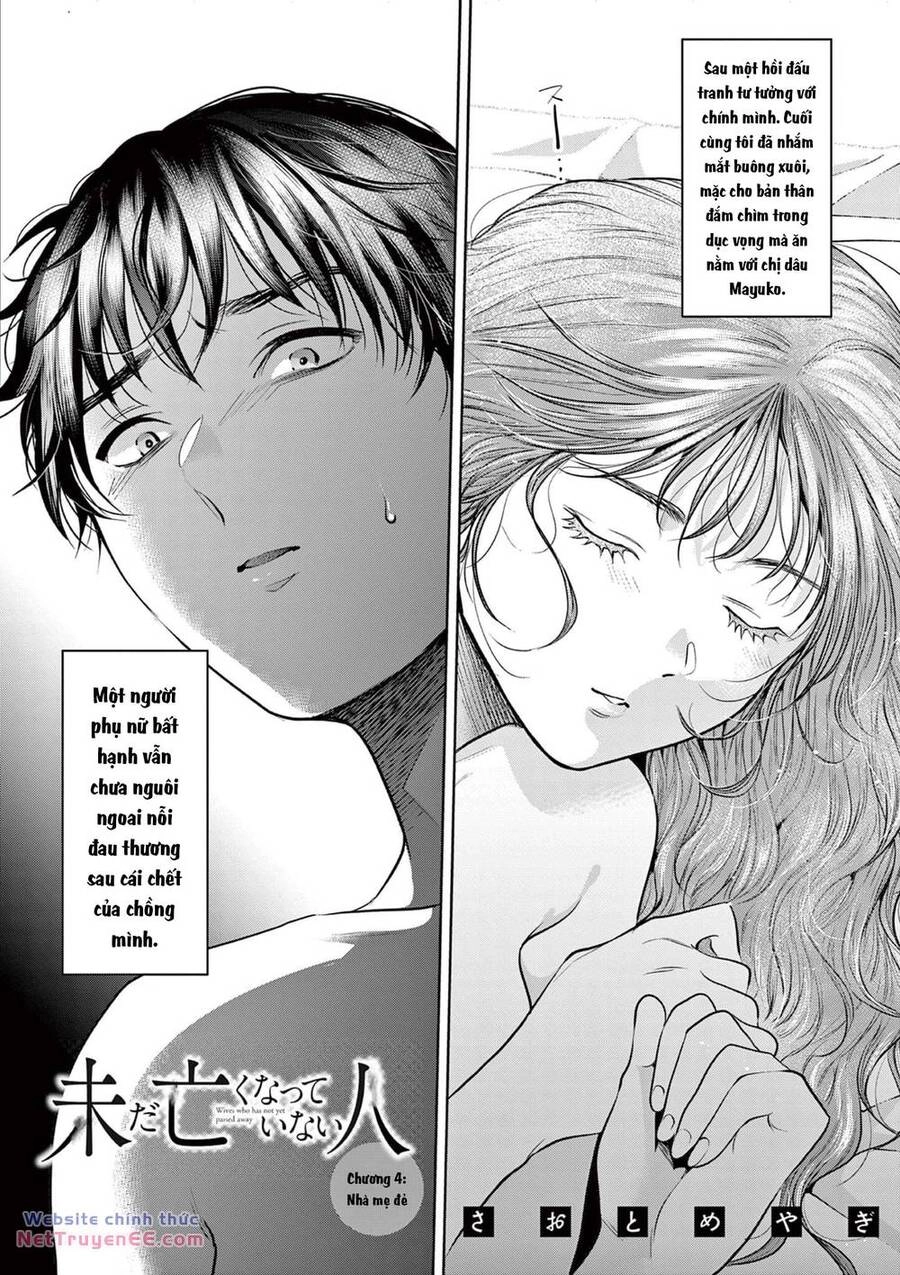 Người Vợ Chưa Chết Chapter 4 - 3