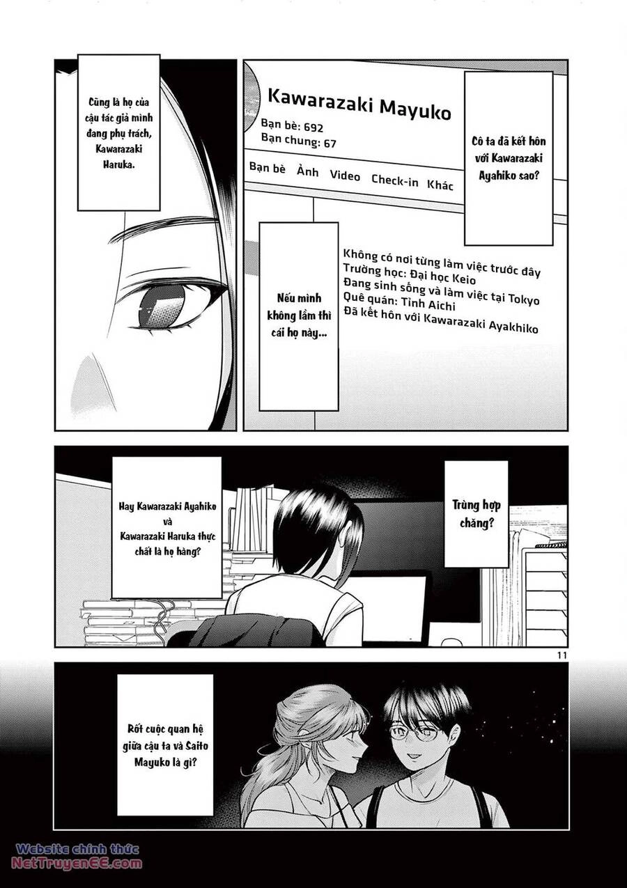 Người Vợ Chưa Chết Chapter 10 - 12