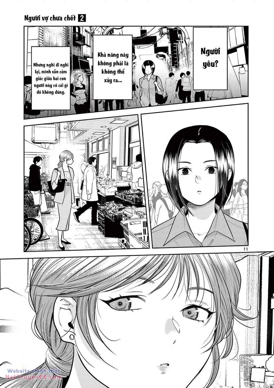 Người Vợ Chưa Chết Chapter 11 - 12
