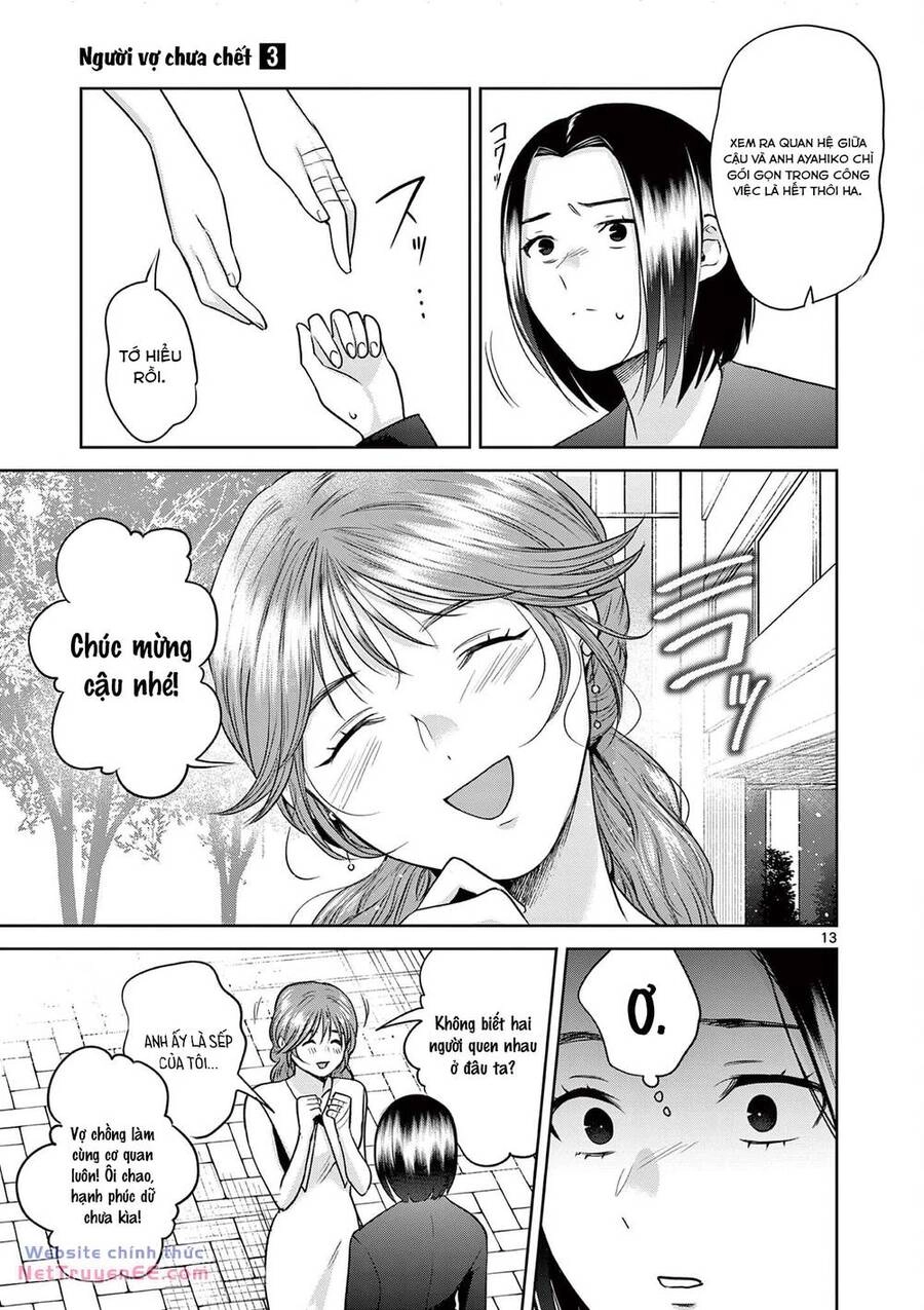 Người Vợ Chưa Chết Chapter 20 - 14