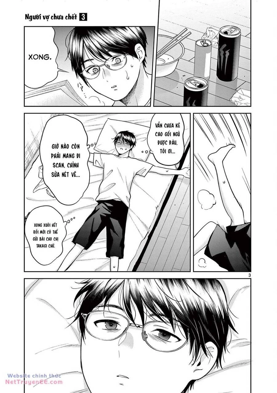 Người Vợ Chưa Chết Chapter 22 - 4