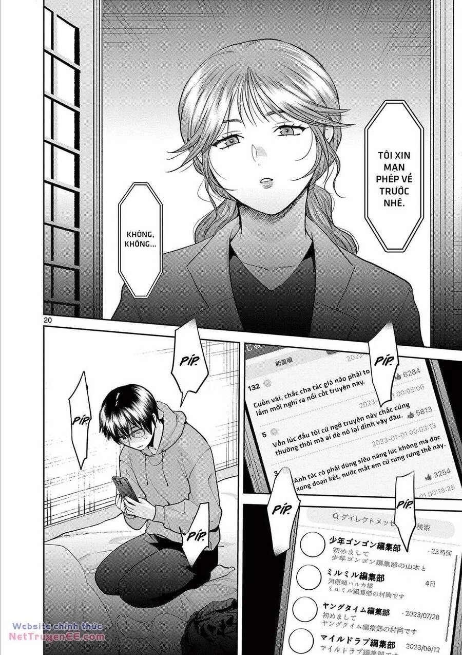 Người Vợ Chưa Chết Chapter 22 - 21