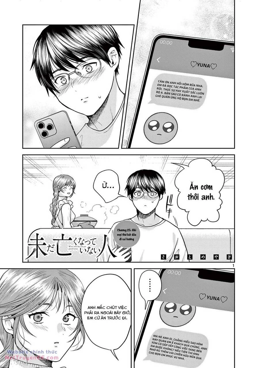 Người Vợ Chưa Chết Chapter 25 - 2