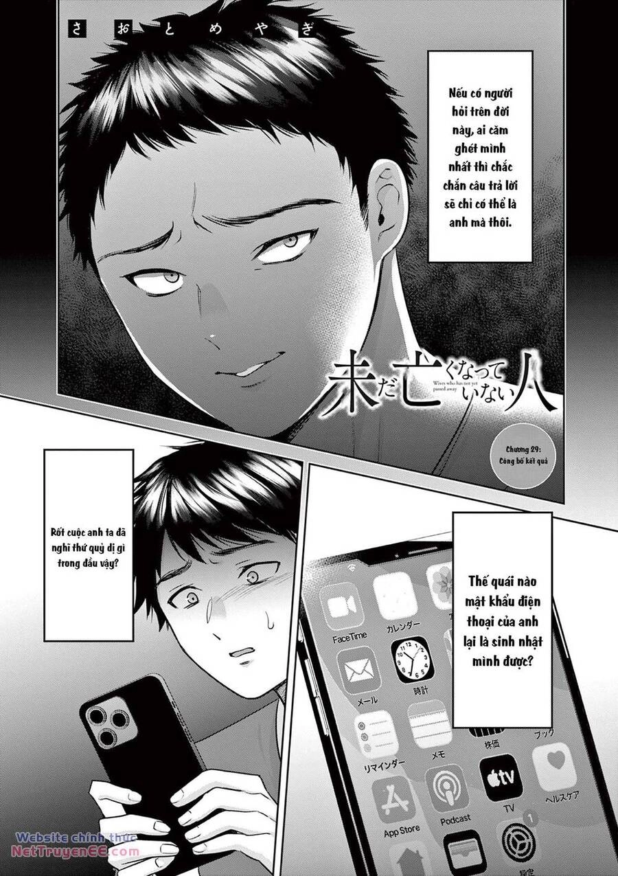 Người Vợ Chưa Chết Chapter 29 - 3