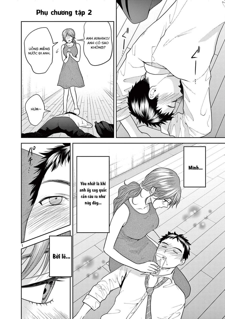 Người Vợ Chưa Chết Chapter 37.2 - 2