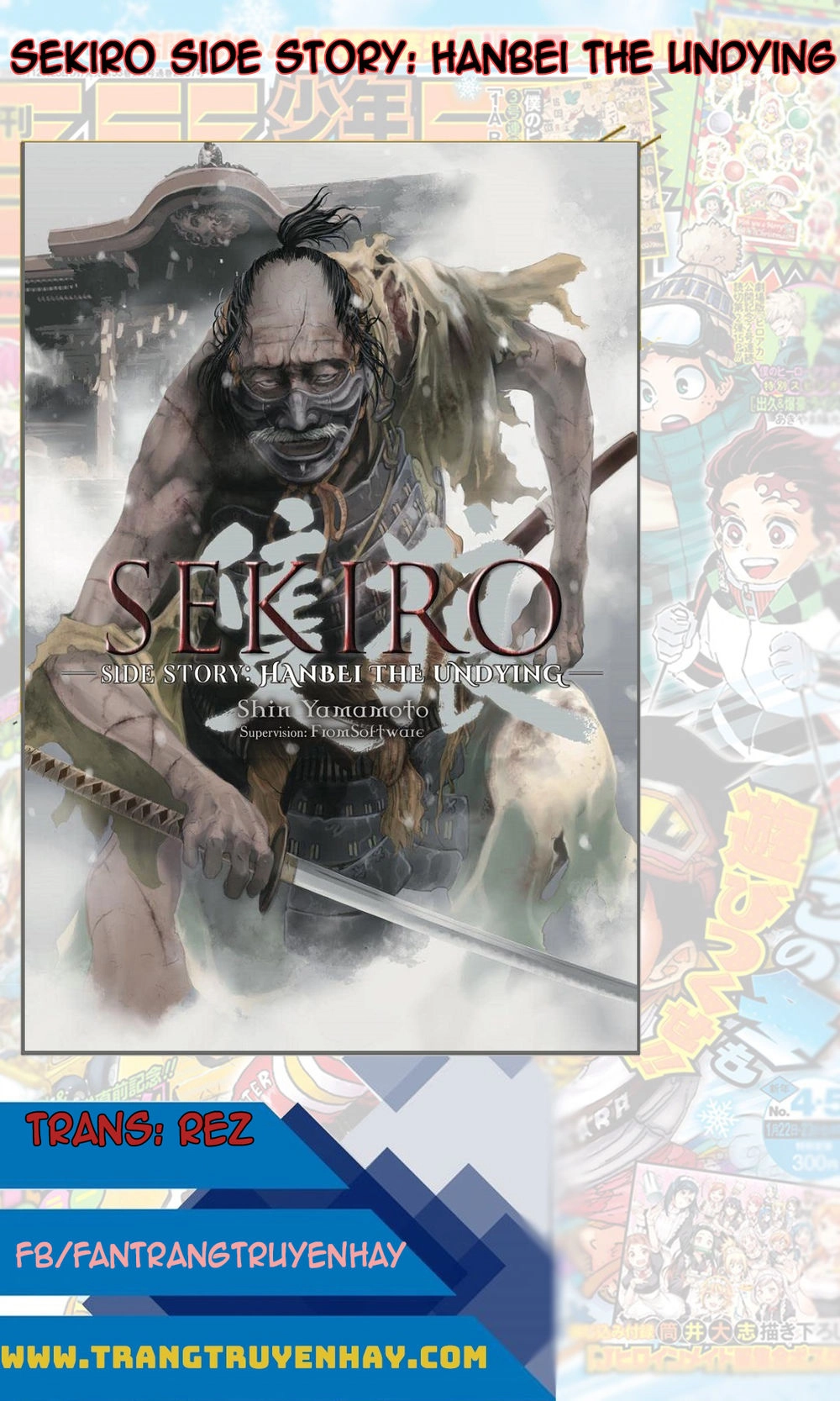 Sekiro Side Story: Hanbei The Undying Chapter 2 - 2