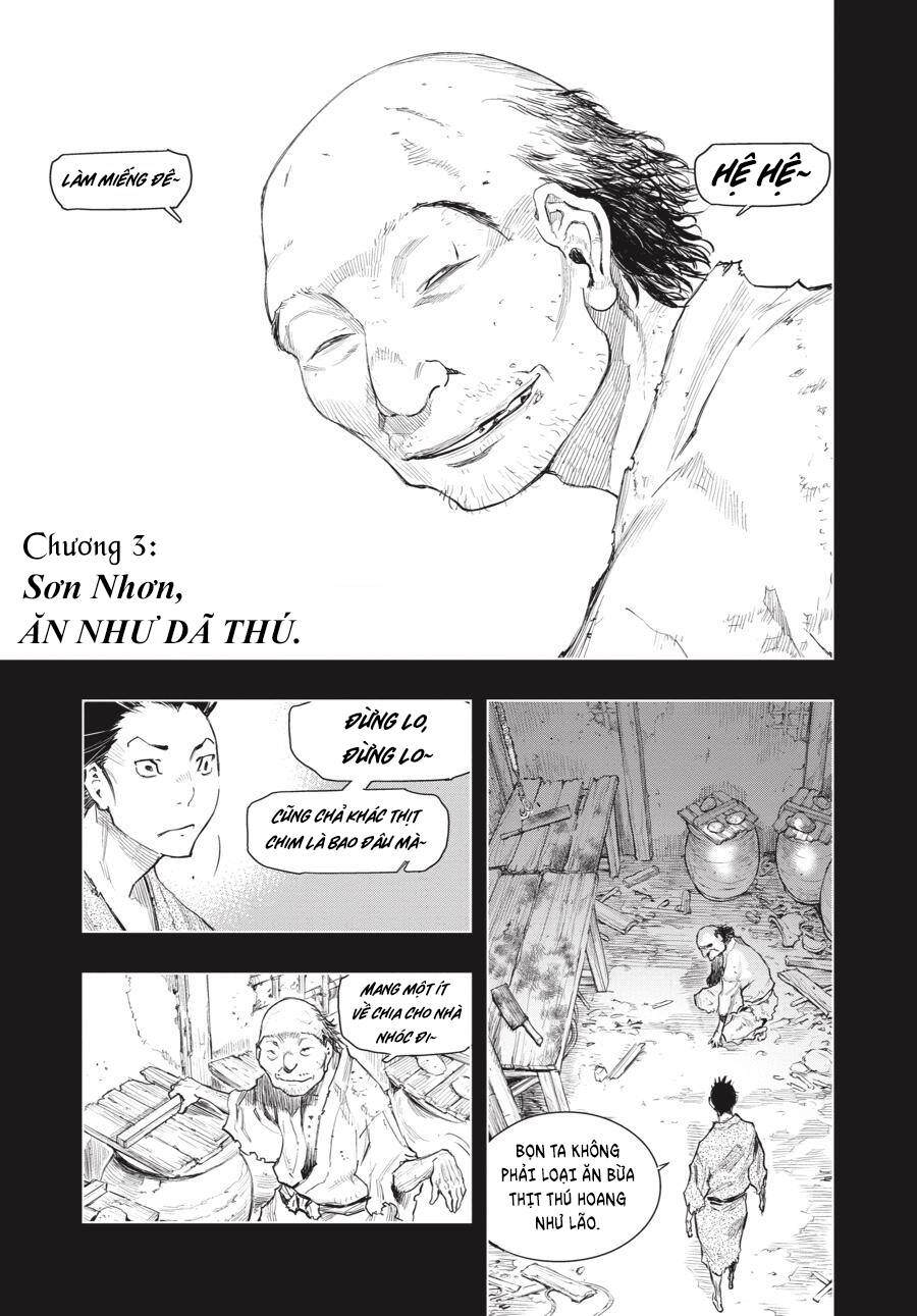 Sekiro Side Story: Hanbei The Undying Chapter 3 - 4