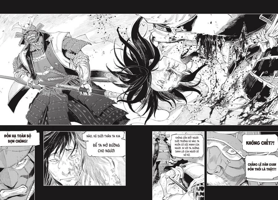 Sekiro Side Story: Hanbei The Undying Chapter 3 - 22