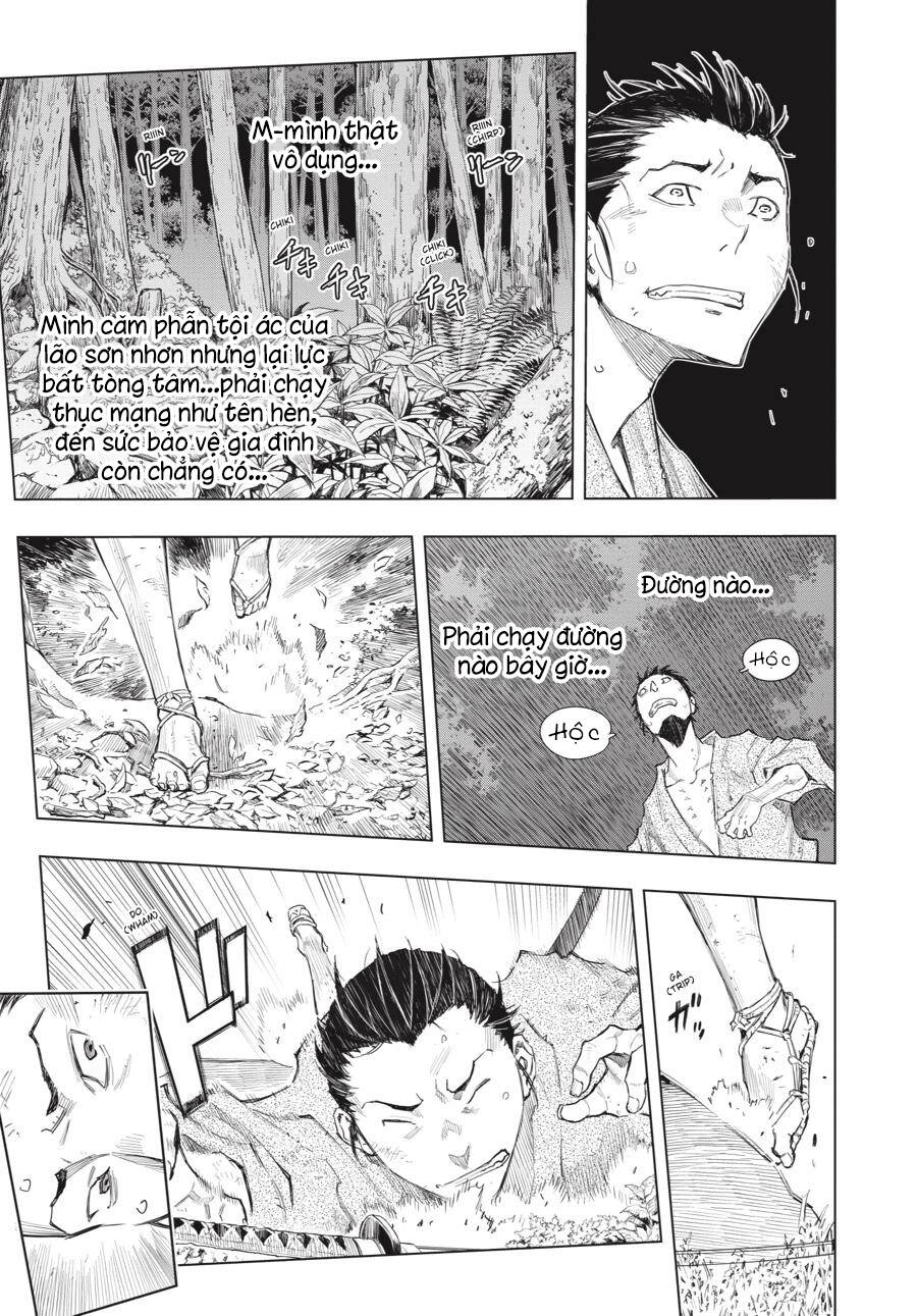 Sekiro Side Story: Hanbei The Undying Chapter 4 - 11