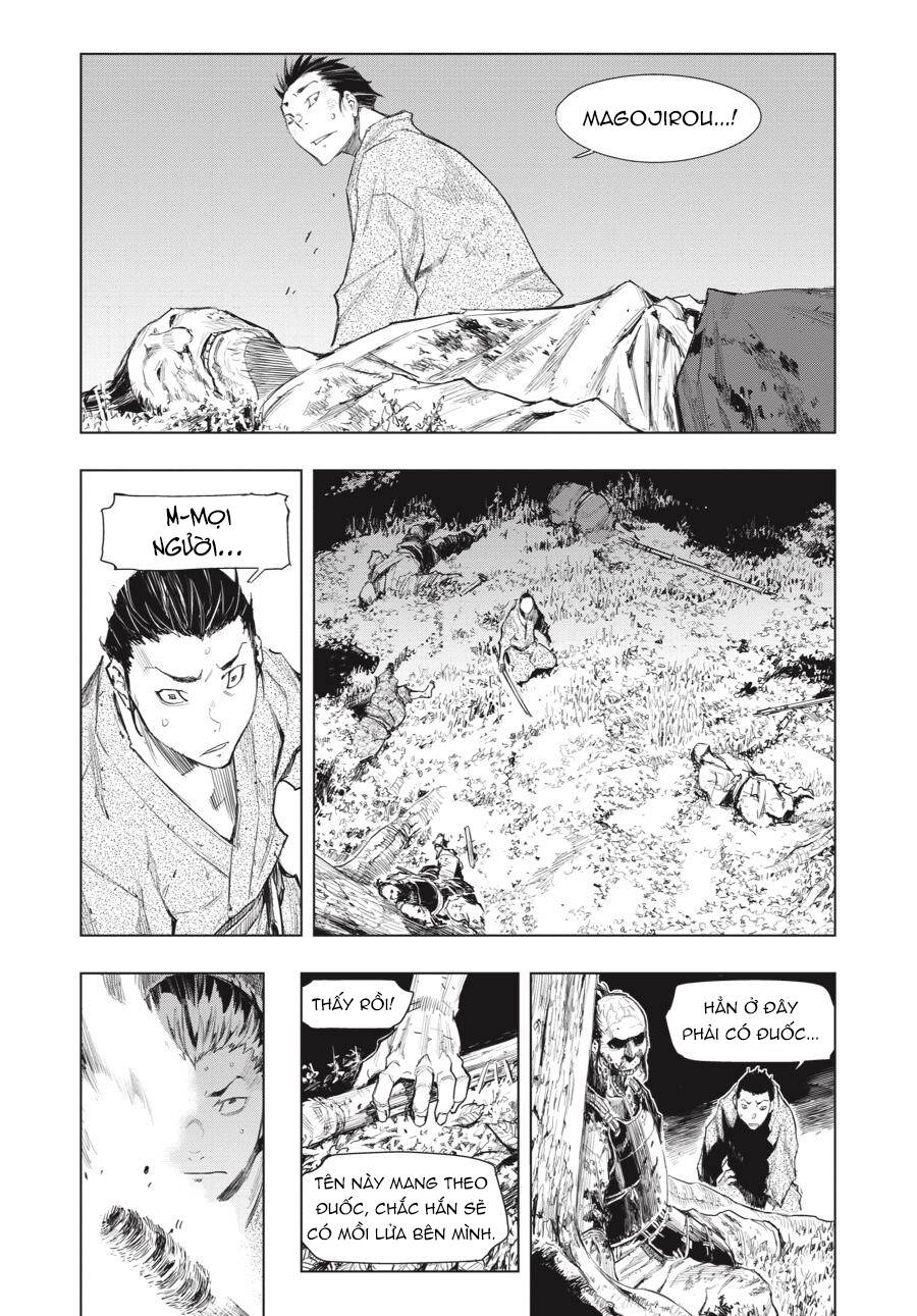 Sekiro Side Story: Hanbei The Undying Chapter 4 - 12