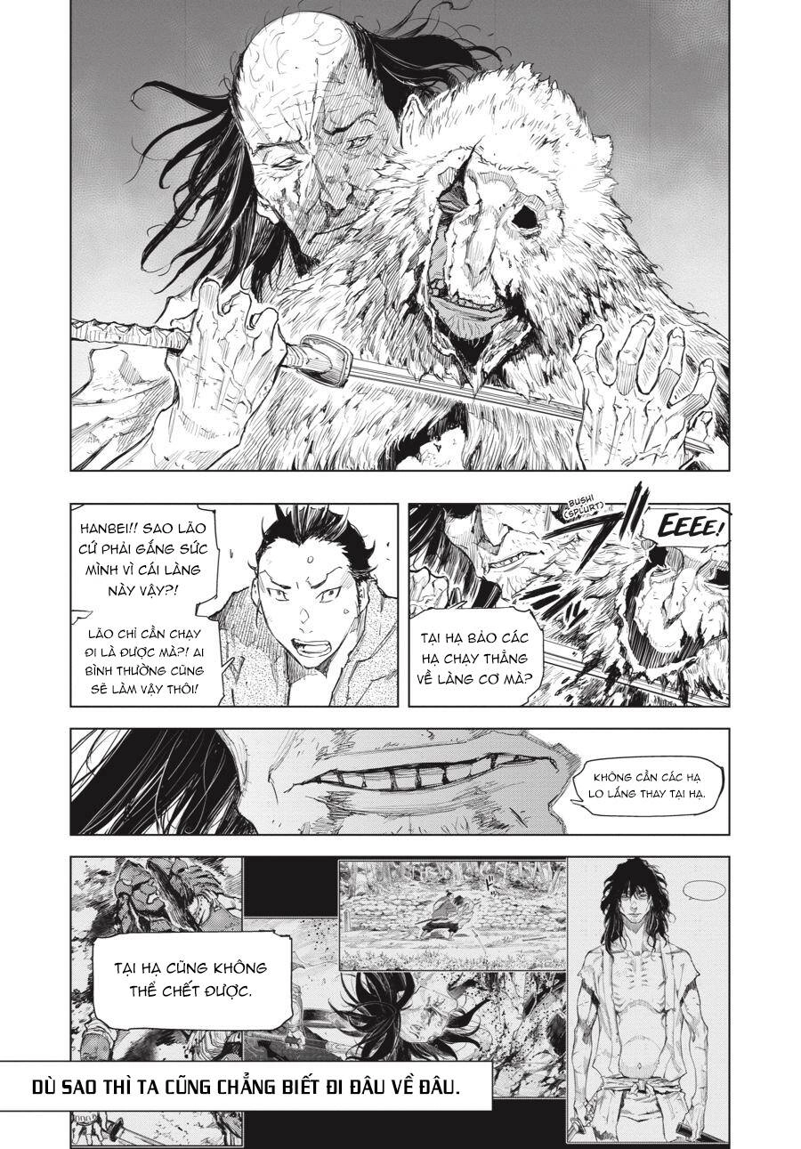 Sekiro Side Story: Hanbei The Undying Chapter 4 - 16