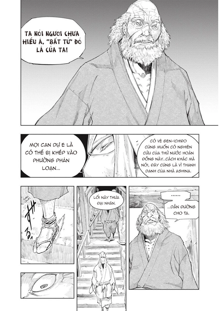 Sekiro Side Story: Hanbei The Undying Chapter 5 - 18