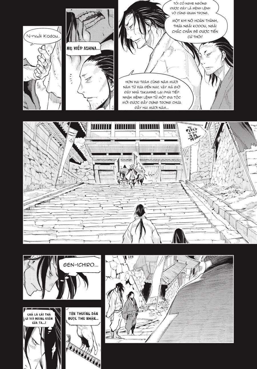 Sekiro Side Story: Hanbei The Undying Chapter 7 - 8