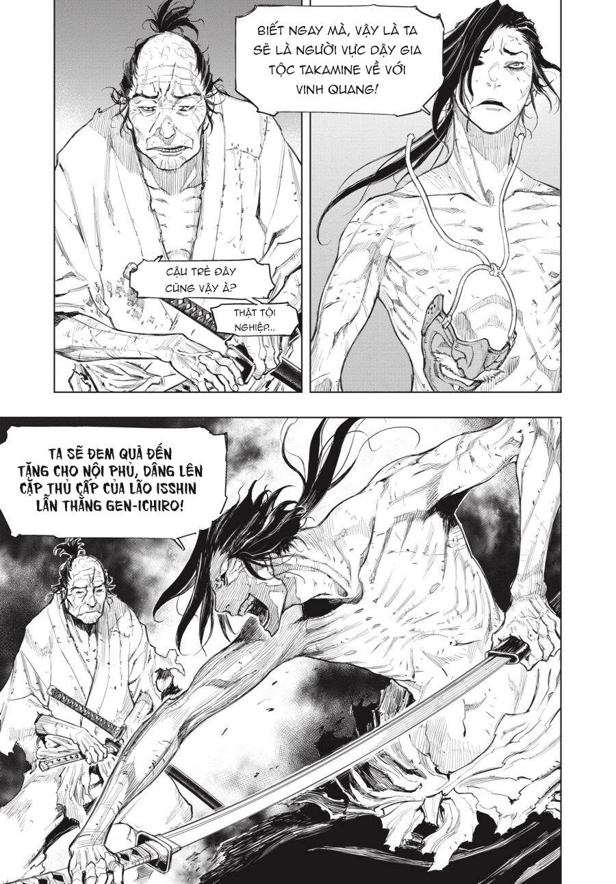 Sekiro Side Story: Hanbei The Undying Chapter 7 - 11