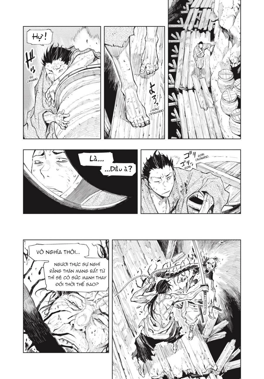 Sekiro Side Story: Hanbei The Undying Chapter 7 - 18