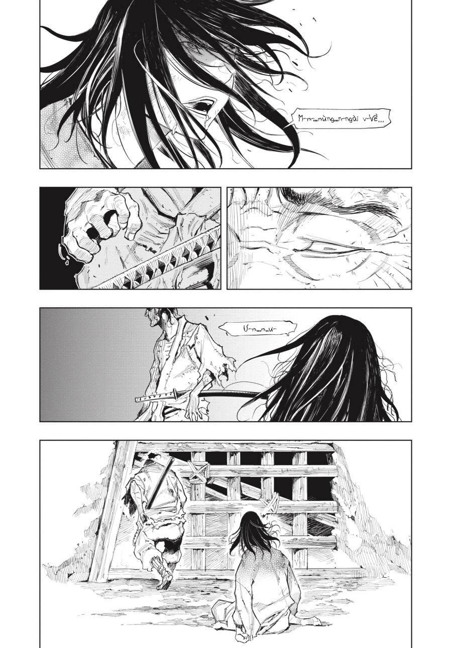 Sekiro Side Story: Hanbei The Undying Chapter 8 - 11