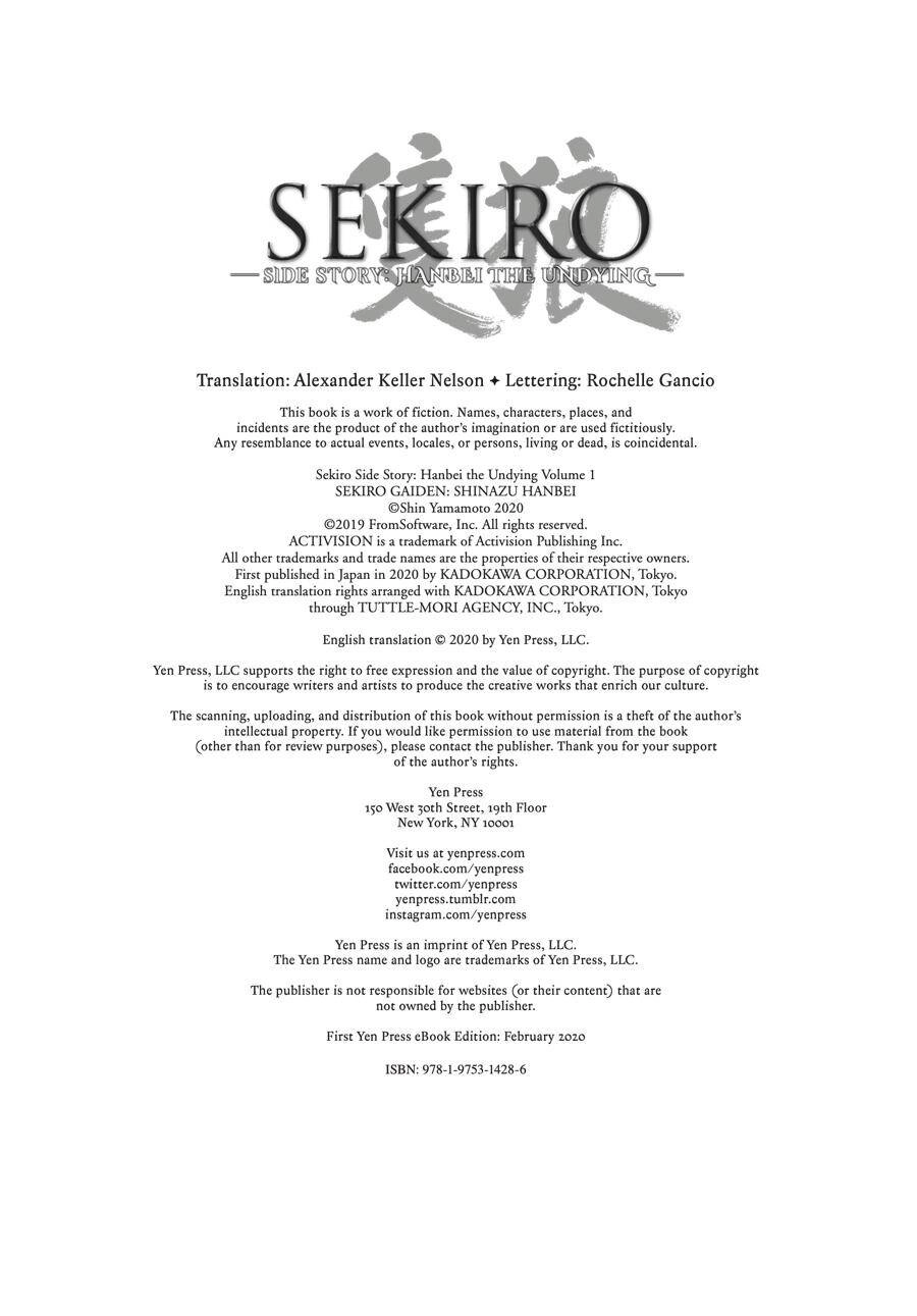 Sekiro Side Story: Hanbei The Undying Chapter 8 - 26