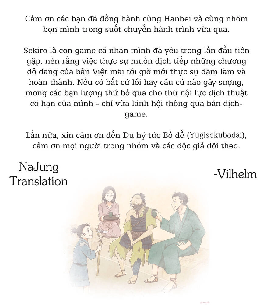 Sekiro Side Story: Hanbei The Undying Chapter 8 - 27