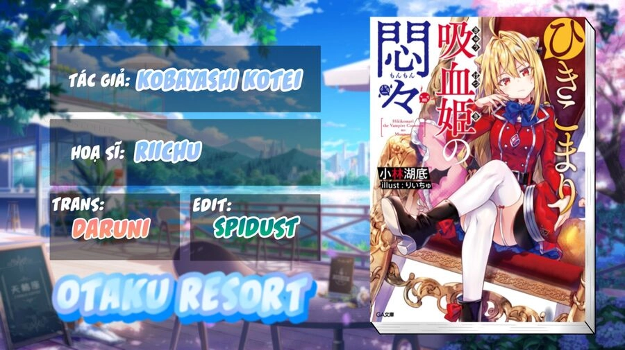 Hikikomari Kyuuketsuki No Monmon Chapter 9 - 1