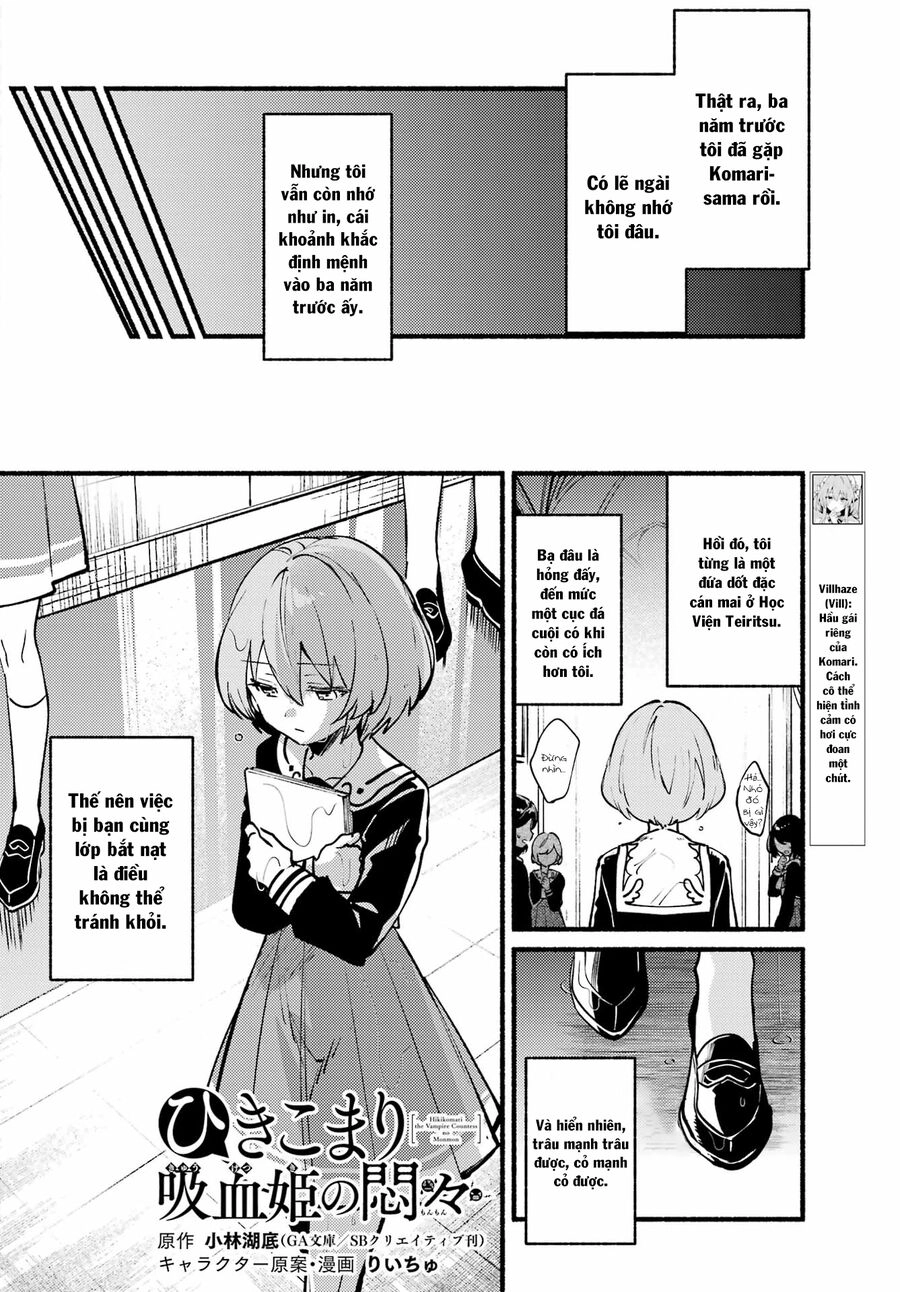 Hikikomari Kyuuketsuki No Monmon Chapter 9 - 5