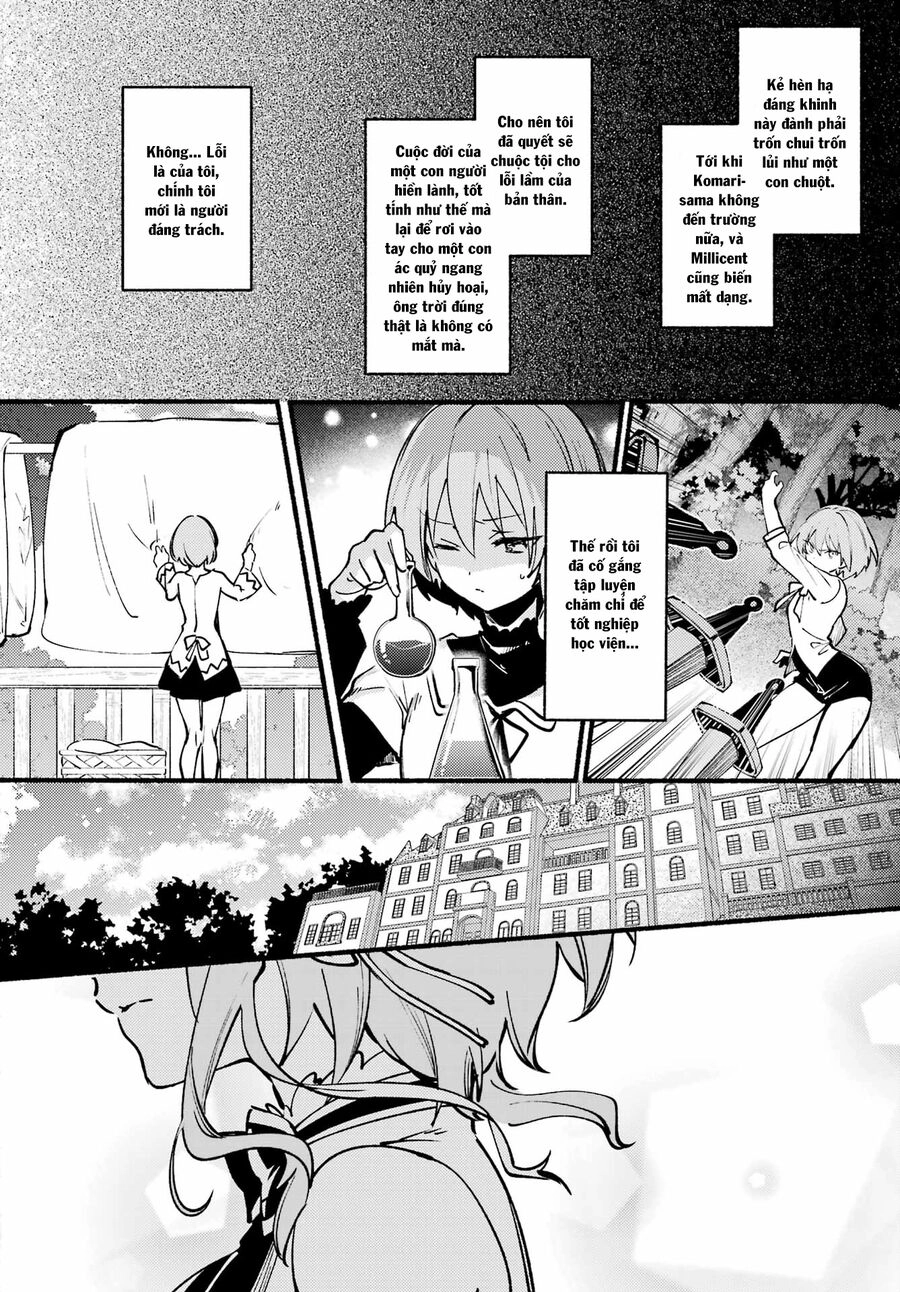 Hikikomari Kyuuketsuki No Monmon Chapter 9 - 11