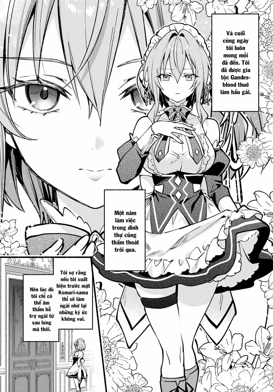 Hikikomari Kyuuketsuki No Monmon Chapter 9 - 12