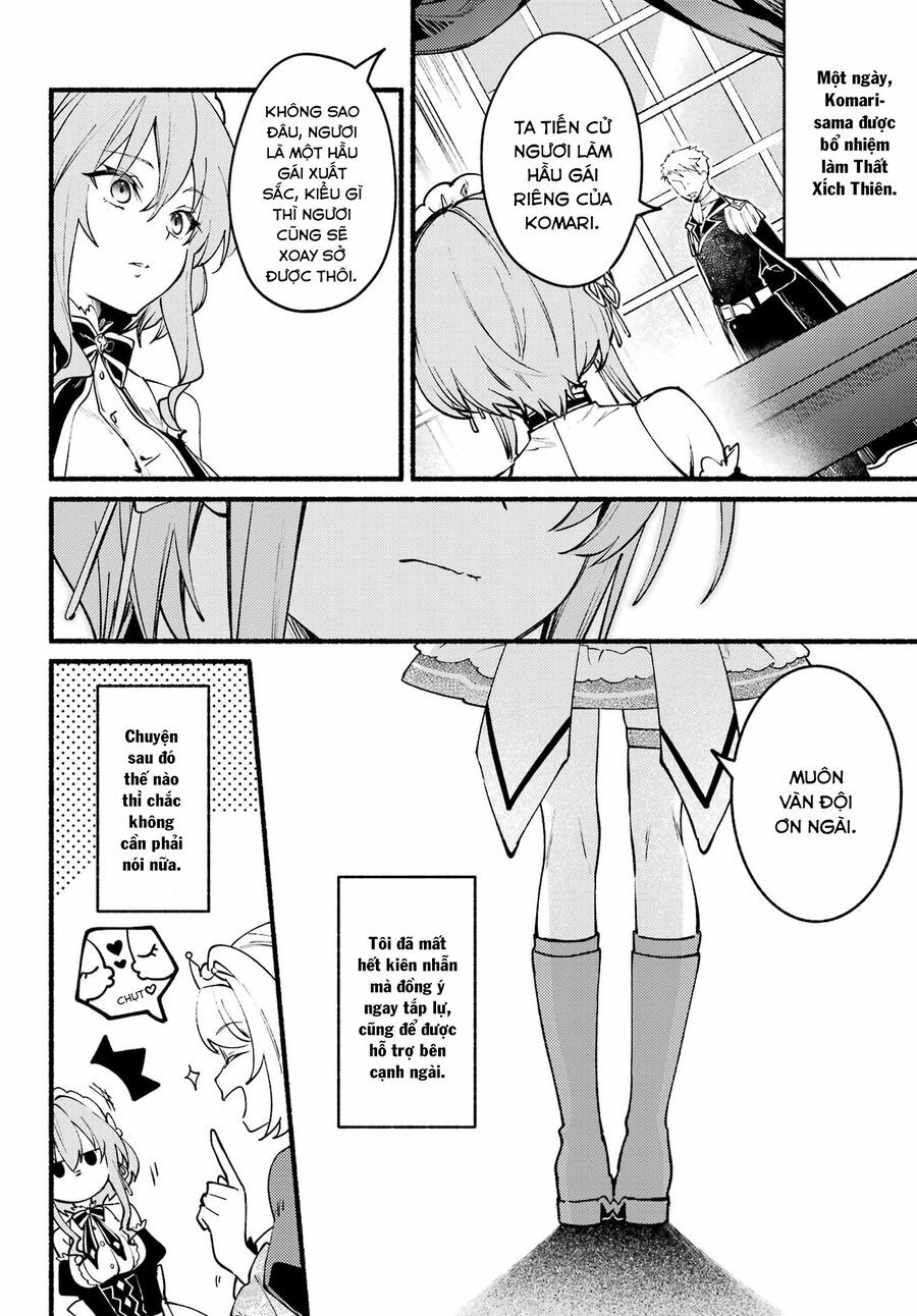 Hikikomari Kyuuketsuki No Monmon Chapter 9 - 13