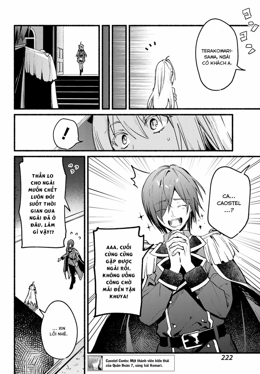 Hikikomari Kyuuketsuki No Monmon Chapter 9 - 21