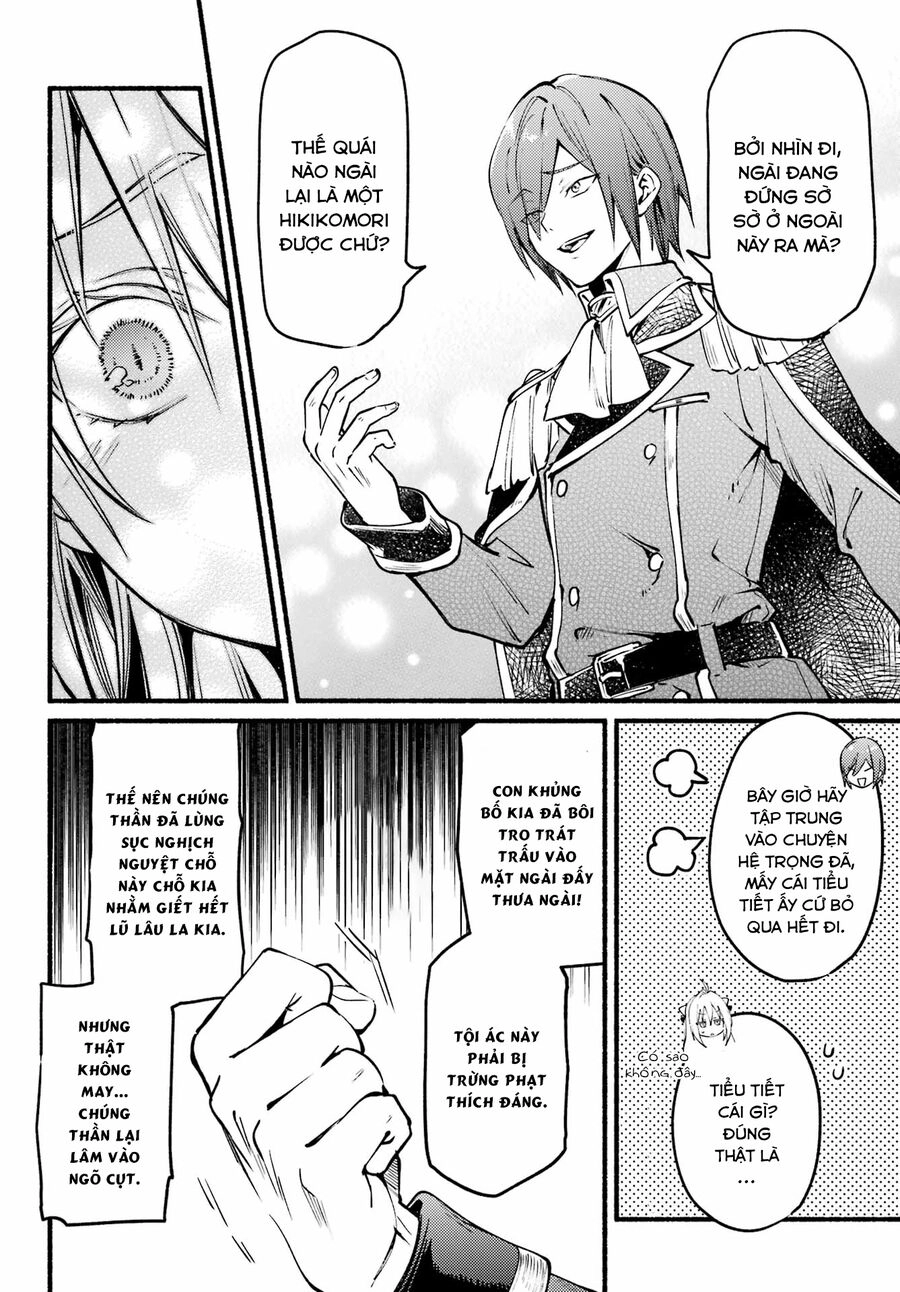 Hikikomari Kyuuketsuki No Monmon Chapter 9 - 23