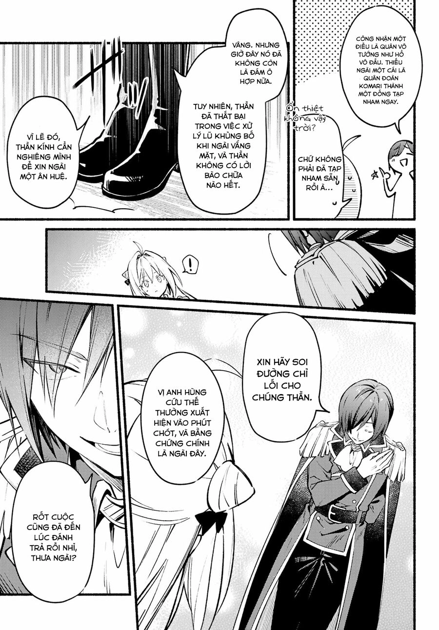 Hikikomari Kyuuketsuki No Monmon Chapter 9 - 24