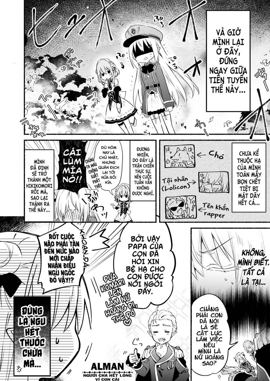 Hikikomari Kyuuketsuki No Monmon Chapter 0 - 2