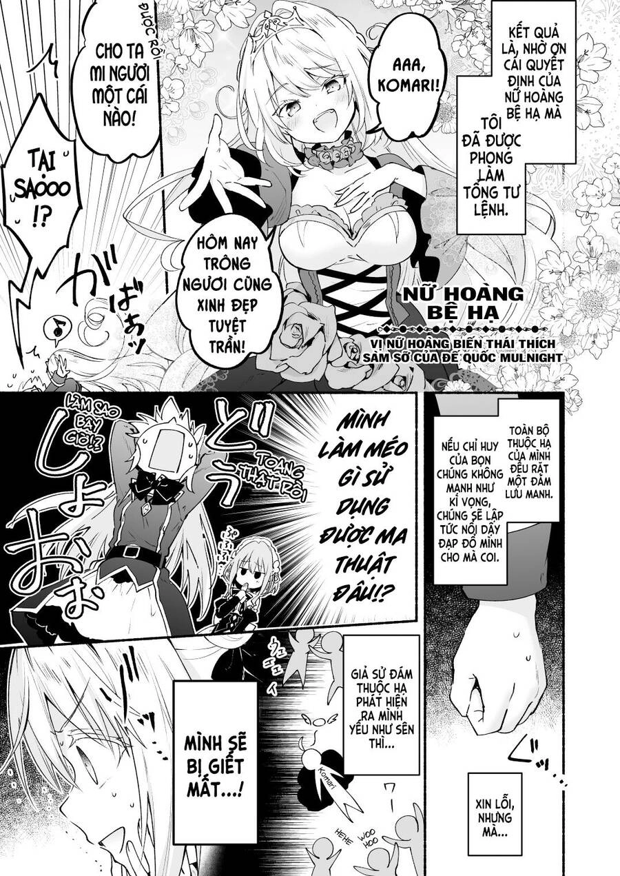 Hikikomari Kyuuketsuki No Monmon Chapter 0 - 3