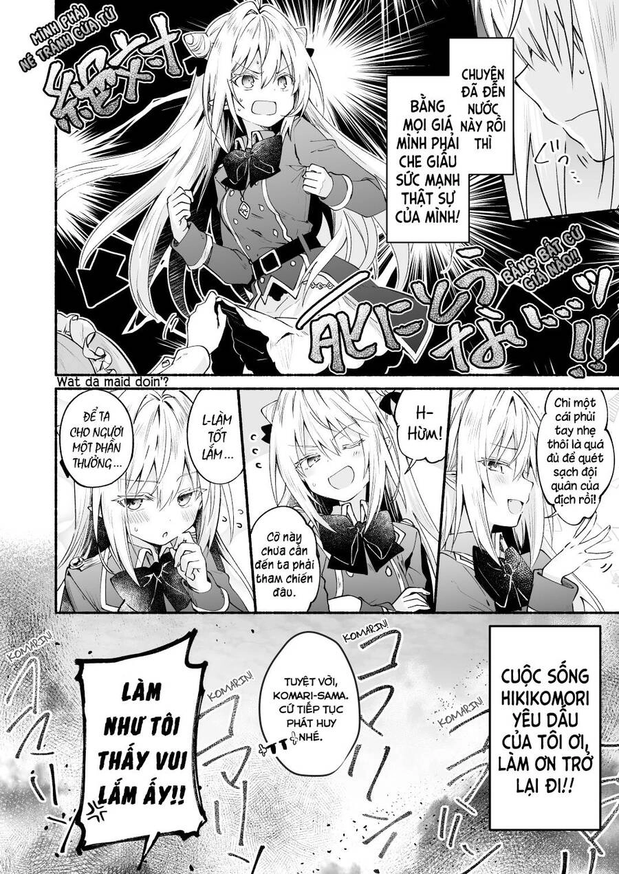 Hikikomari Kyuuketsuki No Monmon Chapter 0 - 4