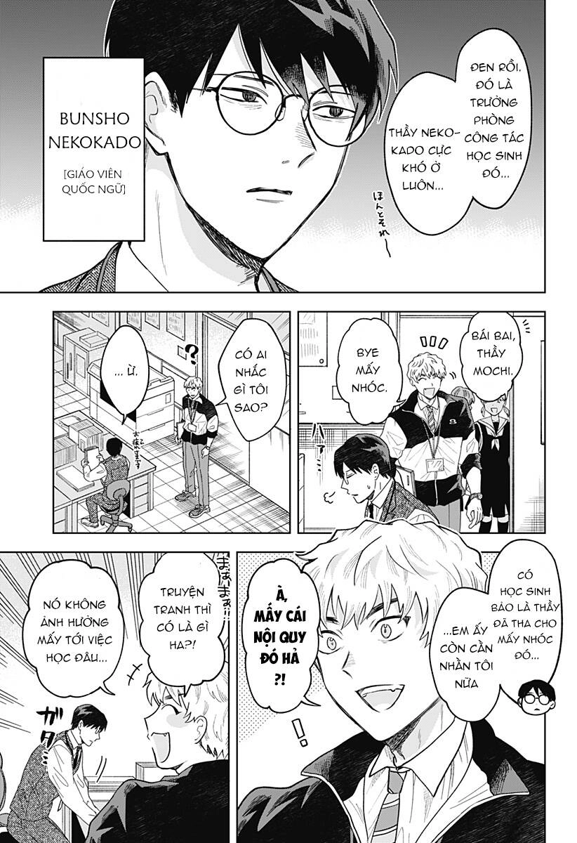 Tsuruko Returns The Favor Chapter 1 - 4