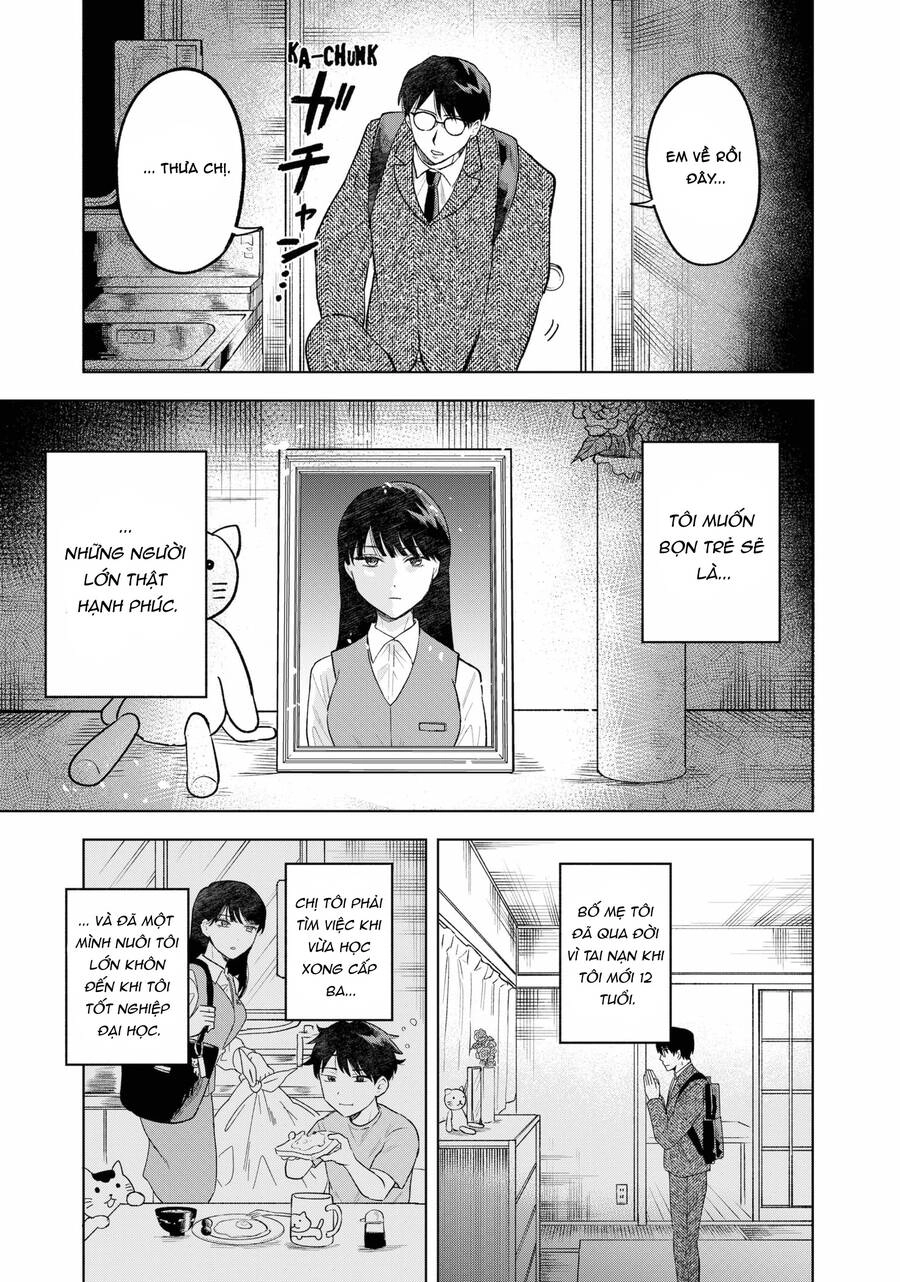 Tsuruko Returns The Favor Chapter 1 - 8