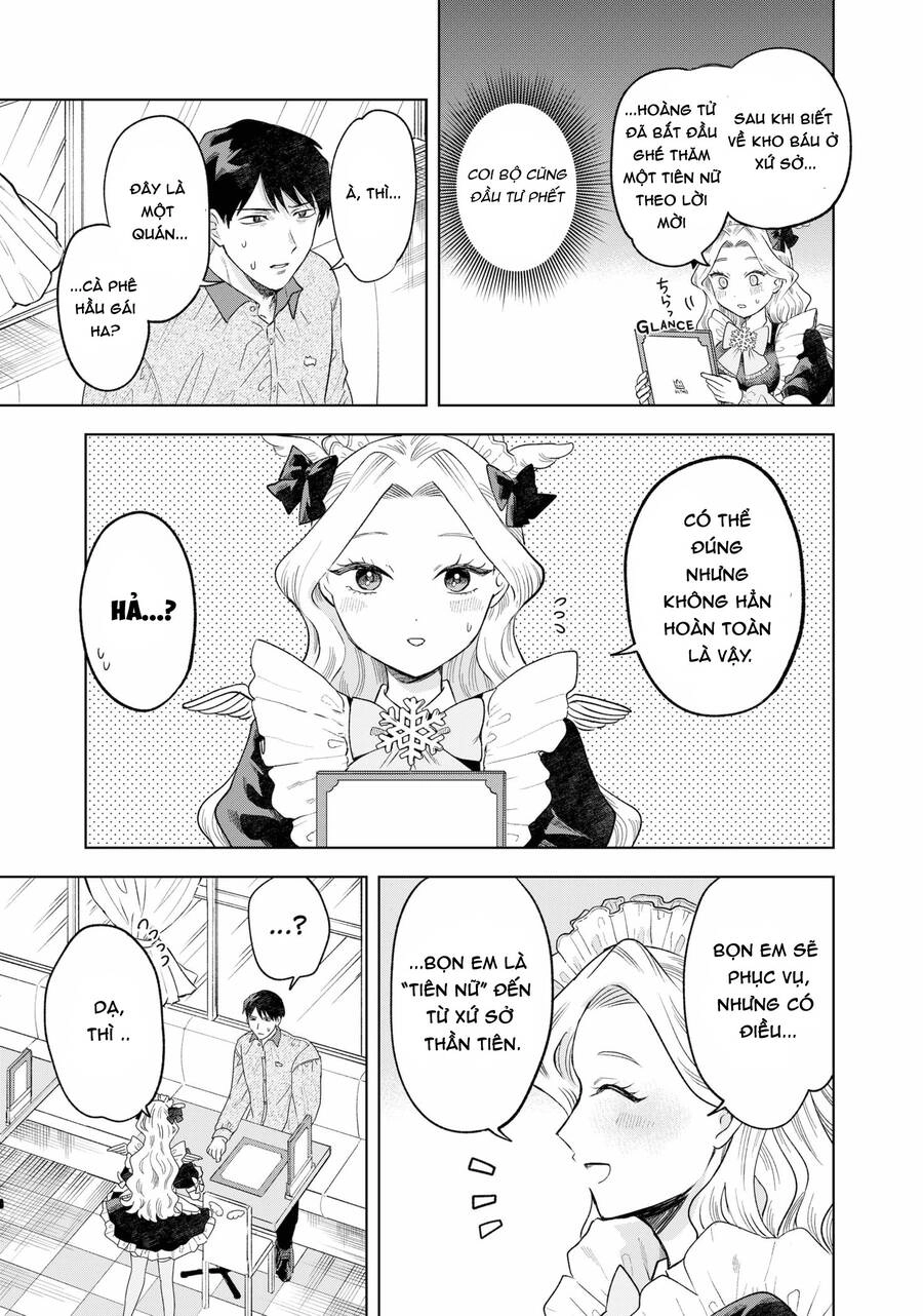 Tsuruko Returns The Favor Chapter 1 - 18