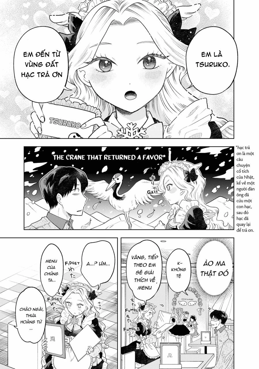 Tsuruko Returns The Favor Chapter 1 - 20