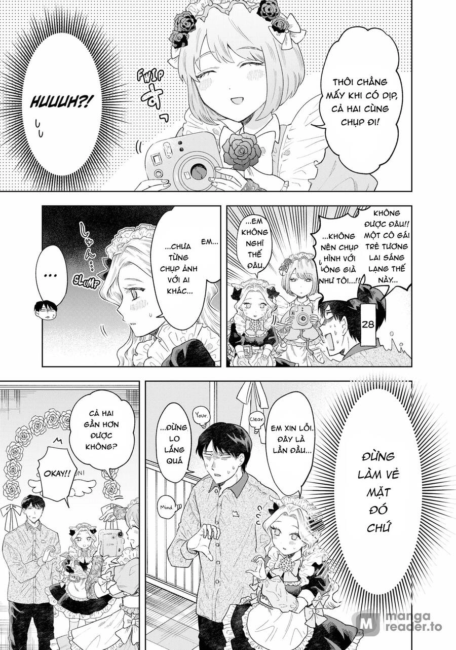 Tsuruko Returns The Favor Chapter 1 - 28