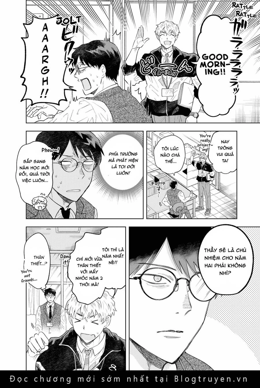 Tsuruko Returns The Favor Chapter 1 - 39