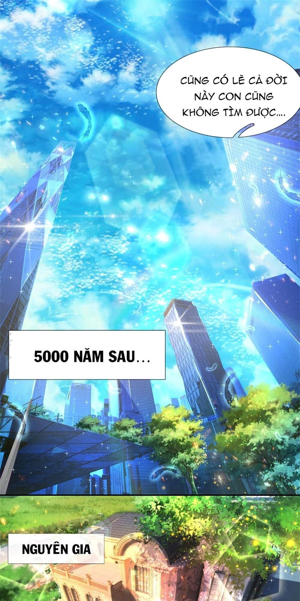 Luyện Thể Trăm Nghìn Tầng Chapter 1 - 11