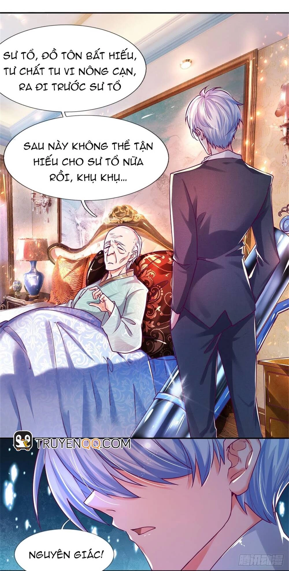 Luyện Thể Trăm Nghìn Tầng Chapter 1 - 13