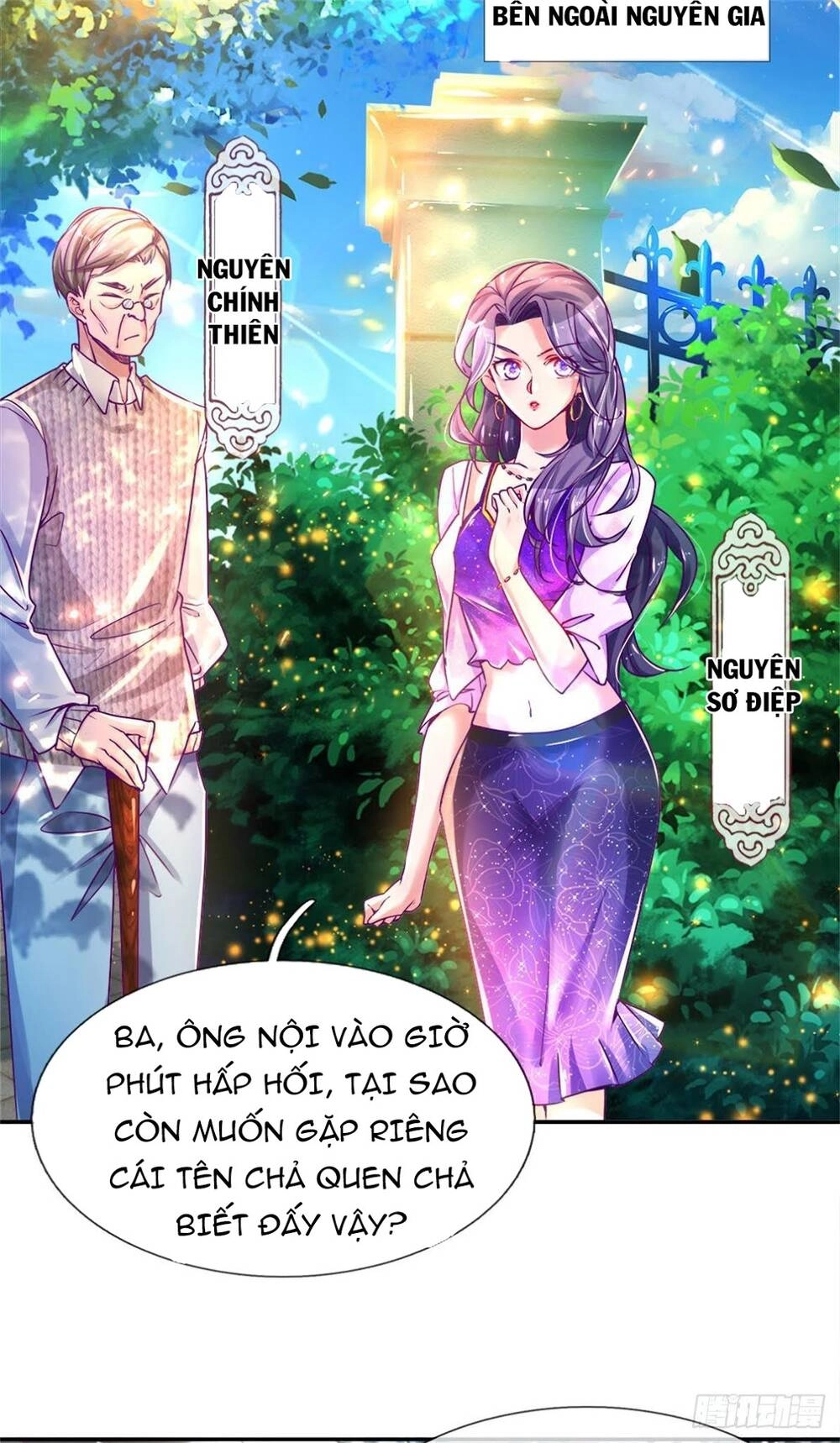 Luyện Thể Trăm Nghìn Tầng Chapter 1 - 18