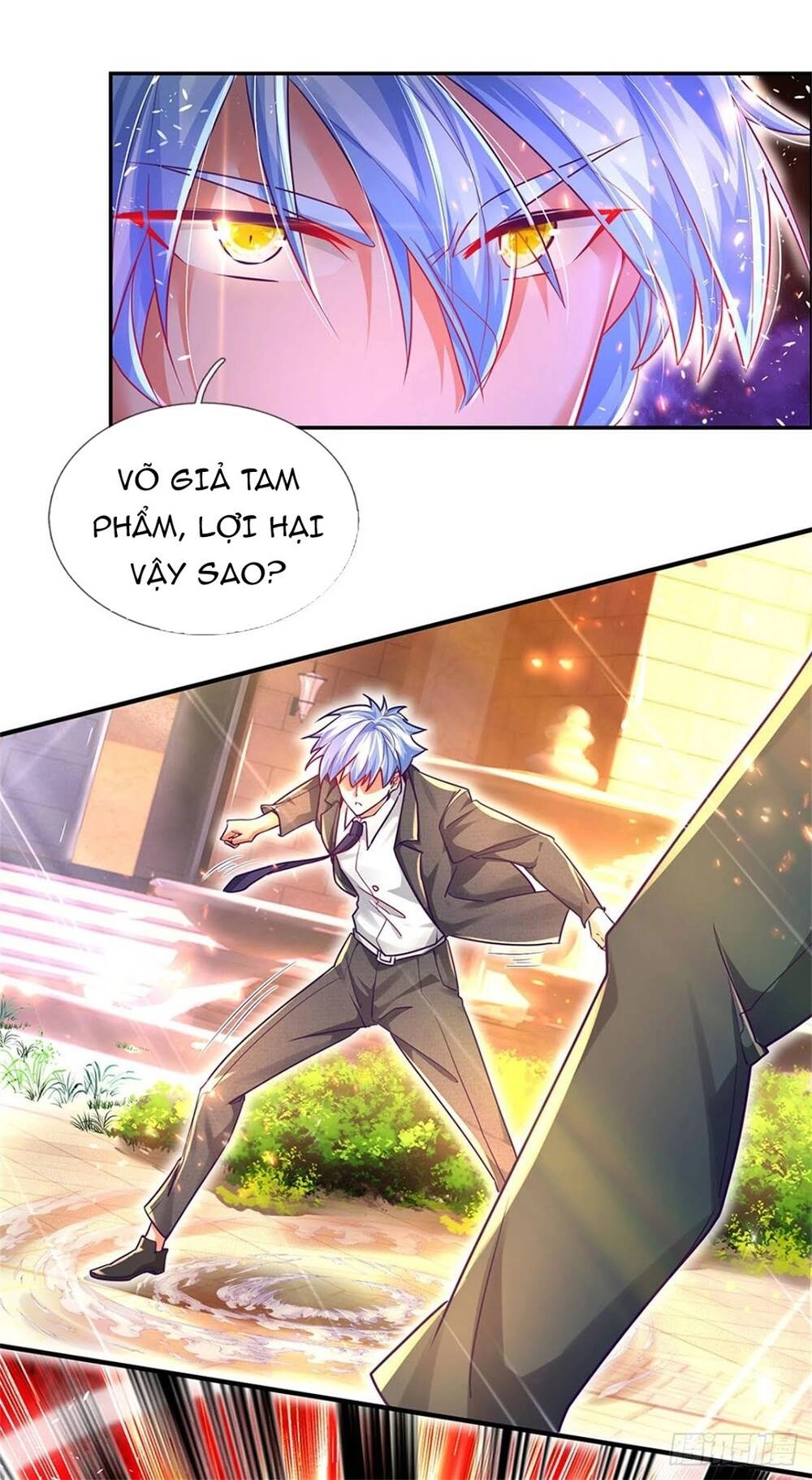 Luyện Thể Trăm Nghìn Tầng Chapter 3 - 4