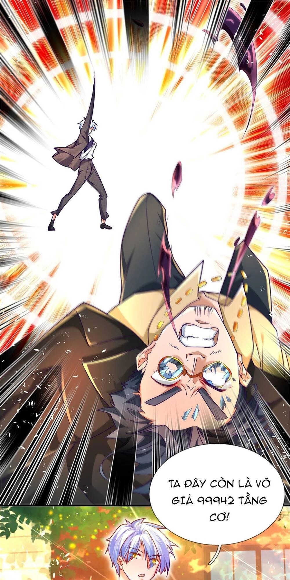 Luyện Thể Trăm Nghìn Tầng Chapter 3 - 5