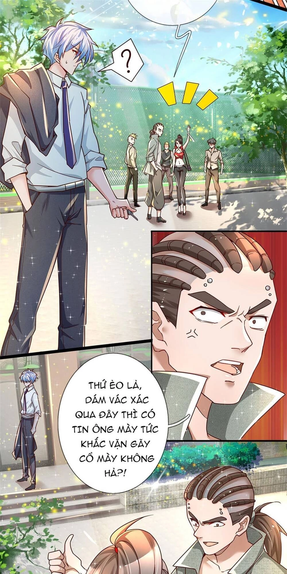 Luyện Thể Trăm Nghìn Tầng Chapter 4 - 12