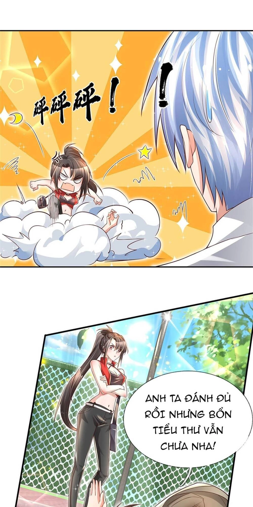 Luyện Thể Trăm Nghìn Tầng Chapter 4 - 33