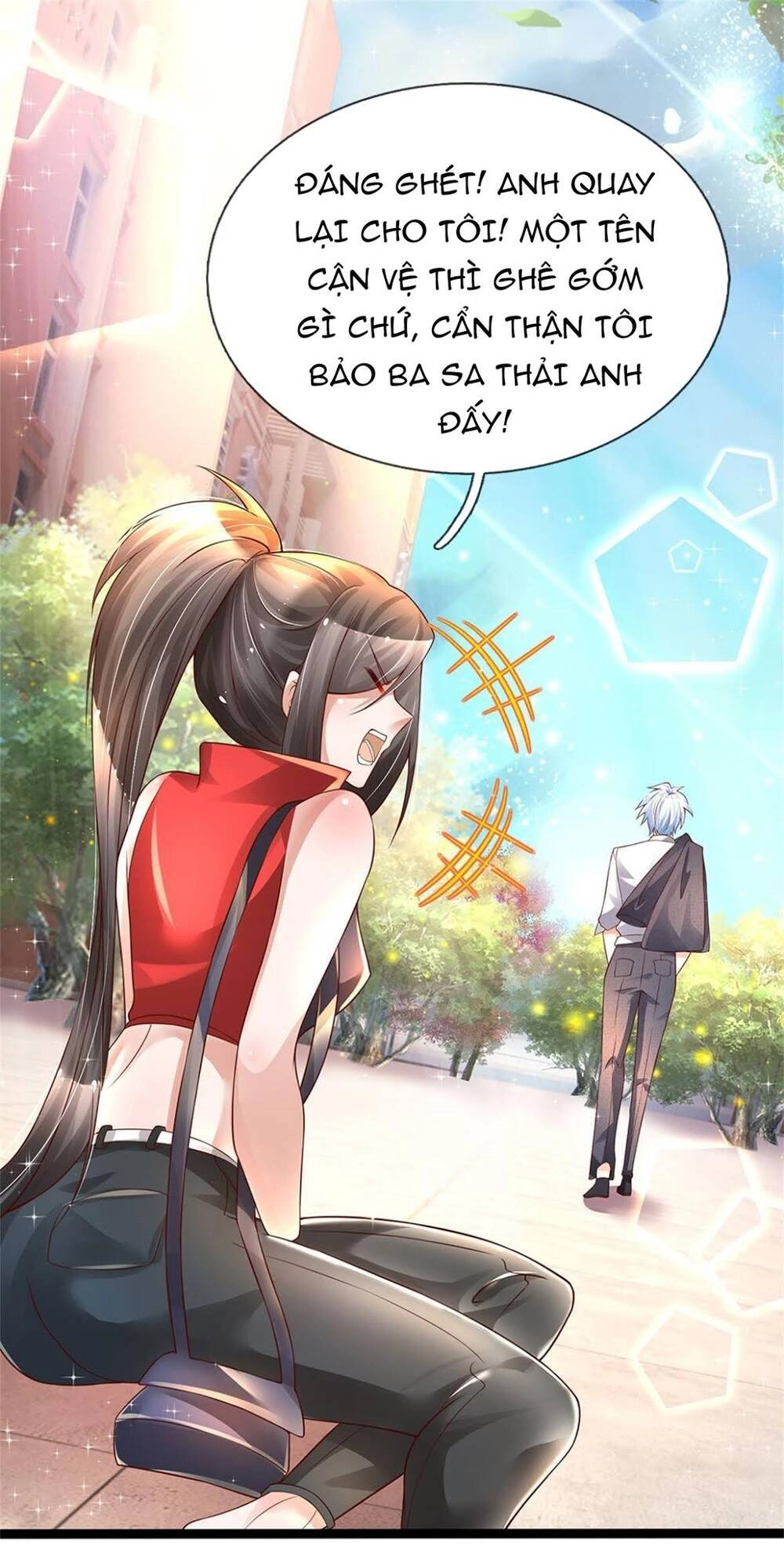 Luyện Thể Trăm Nghìn Tầng Chapter 5 - 10